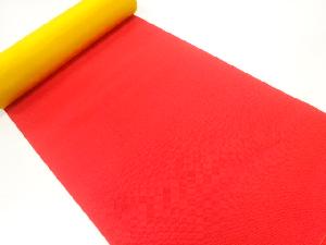 アンティーク　無地八寸帯地反物